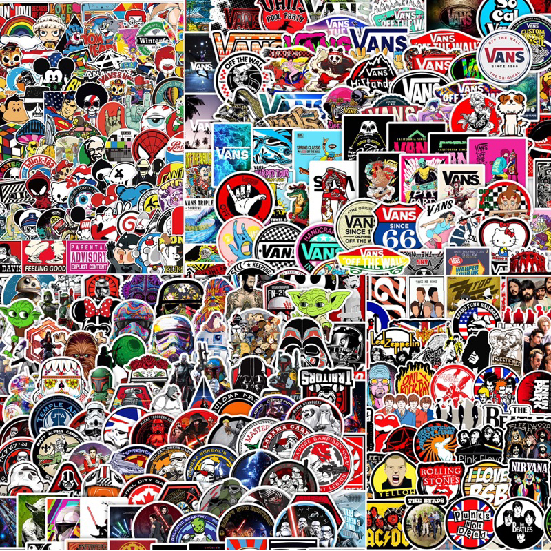 

BLANJA.ids STICKER VINYL/ STIKER KEREN ESTETIK [25/50 lembar] sticker aesthetic/ stiker hp latop notebook tumbler/ stiker kereta roda dua Mobil / sticker anti air/ STIKER VANS BRAND MEREK