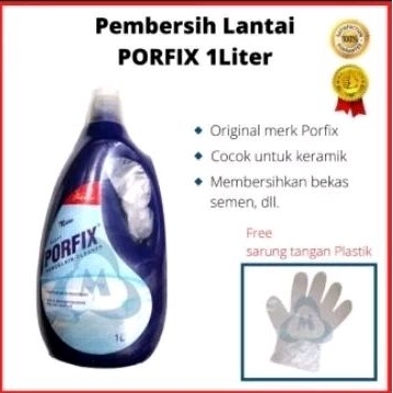 PORSTEX PORFIX 1000ML PEMBERSIH KERAMIK LANTAI