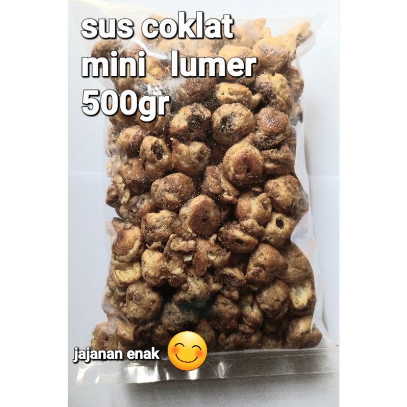 

sus coklat mini lumer 500gr