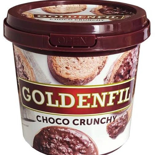 

Kirim Langsung Selai Cokelat Choco Crunchy Goldenfil 1kg