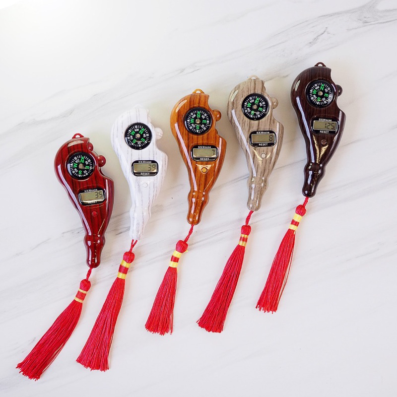 (COD) TASBIH DIGITAL KAYU KOMPAS