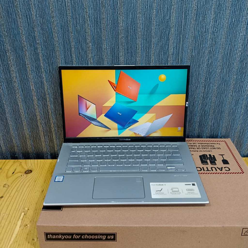 Laptop Asus Vivobook X412FA Core i3-8145U Ram 4/512Gb 15 Inch