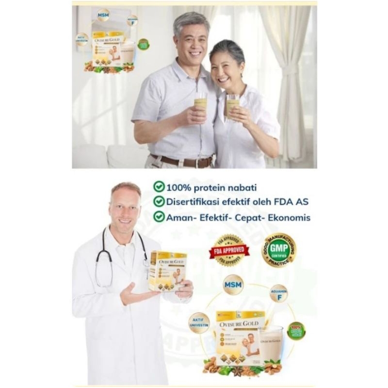 

OVISURE GOLD ASLI MILK SUSU OBAT TULANG DAN SENDI ORIGINAL YG SEHAT BEBAS Osteoporosis Osteoarthritis 100% DIMFOR USA