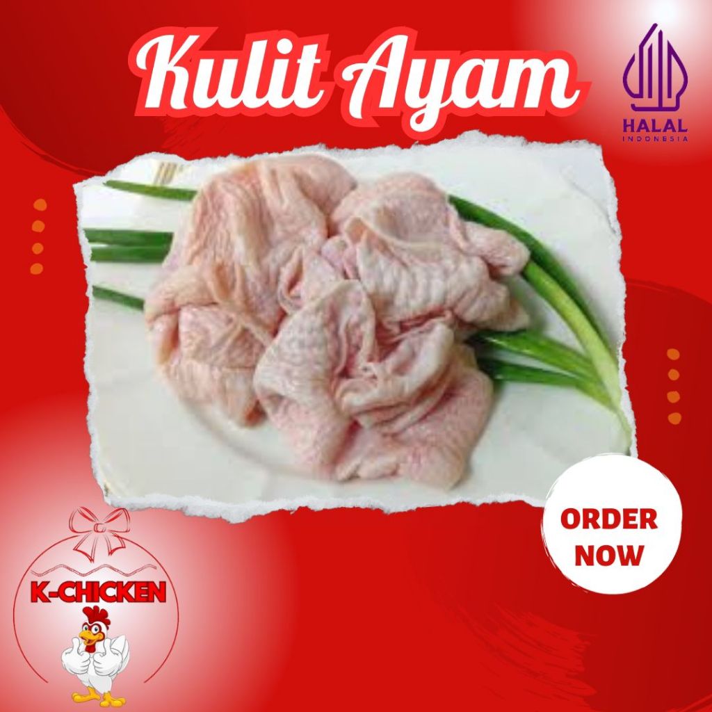 

KULIT AYAM 1KG HALAL