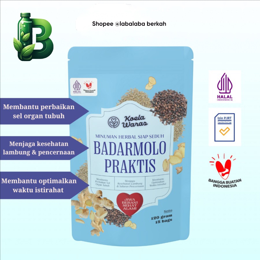 

Badarmolo Praktis 15 kantung 120gr