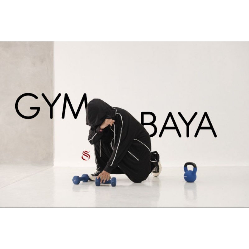 GYMBAYA BY SIDRA | READY STOK | DRIFIT | SIDRA