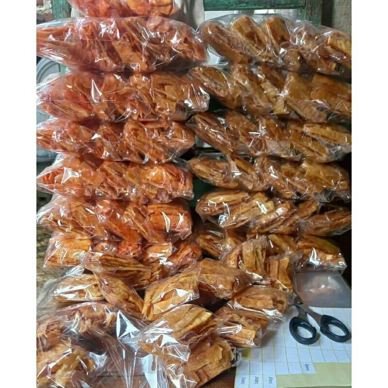 

keripik singkong / balung kuwuk 1 pack (10 biji) renyah tidak keras