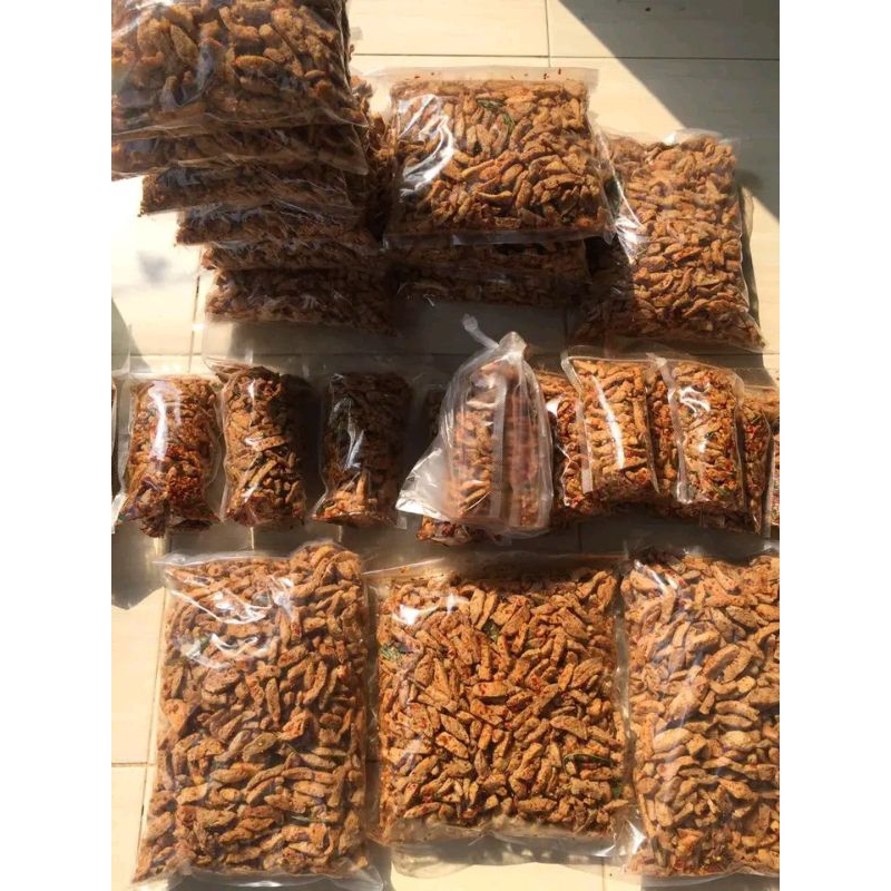 

BASRENG PEDAS DAUN JERUK 1/2KG / 500g