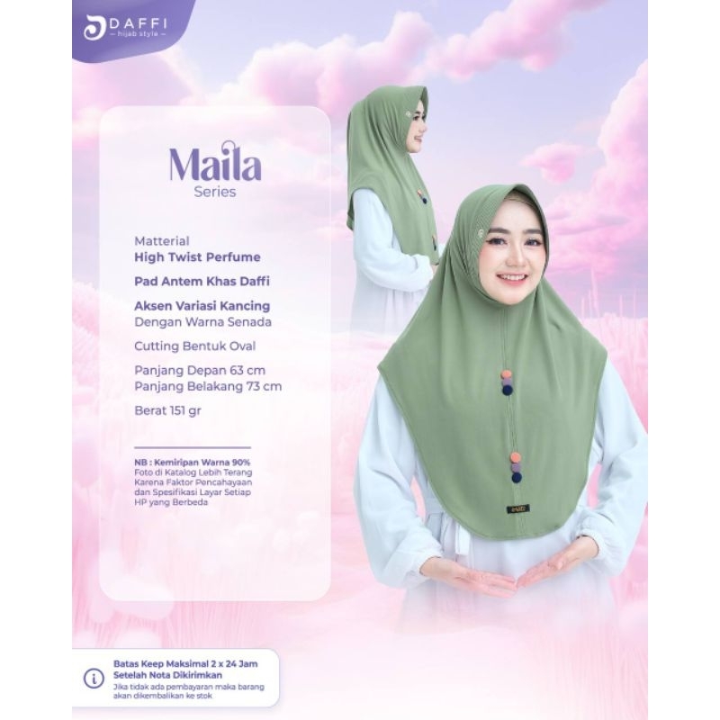 HIJAB DAFFI | MAILA SERIES