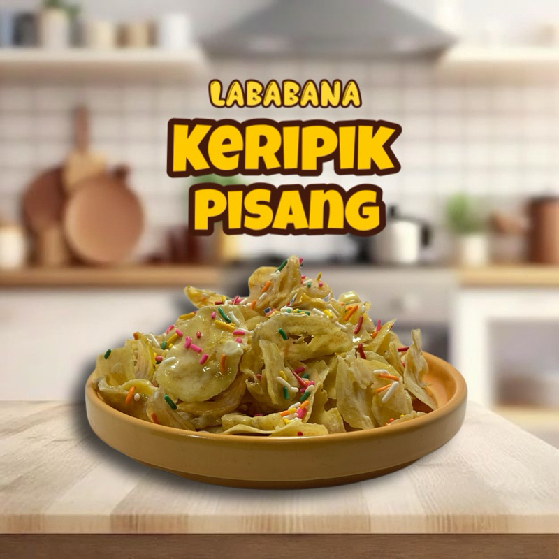 

Keripik Pisang Coklat Lumer rasa Tiramishu Kemasan Cup 20gr 1 Pack