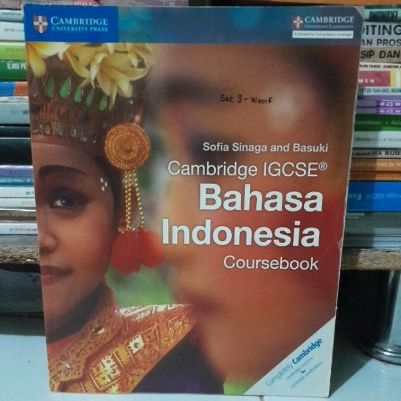Buku Cambridge Igcse Bahasa Indonesia Coursebook