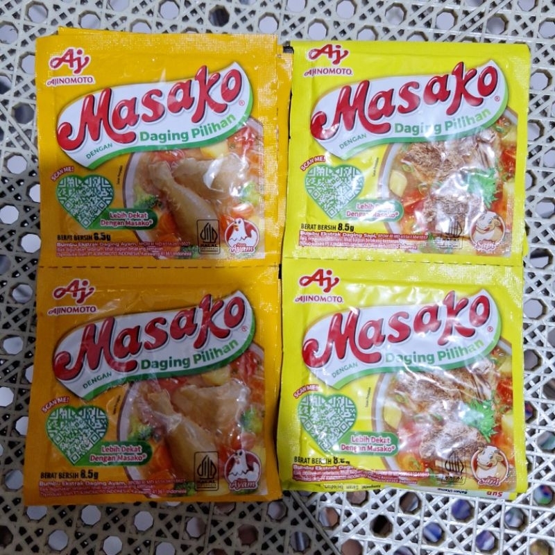 

masako ayam 1 renteng isi 12 pcs