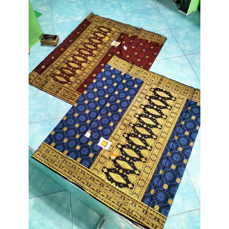 Kain Sarung Songket Palembang Raja songket Sarung jupri lasem Termurah