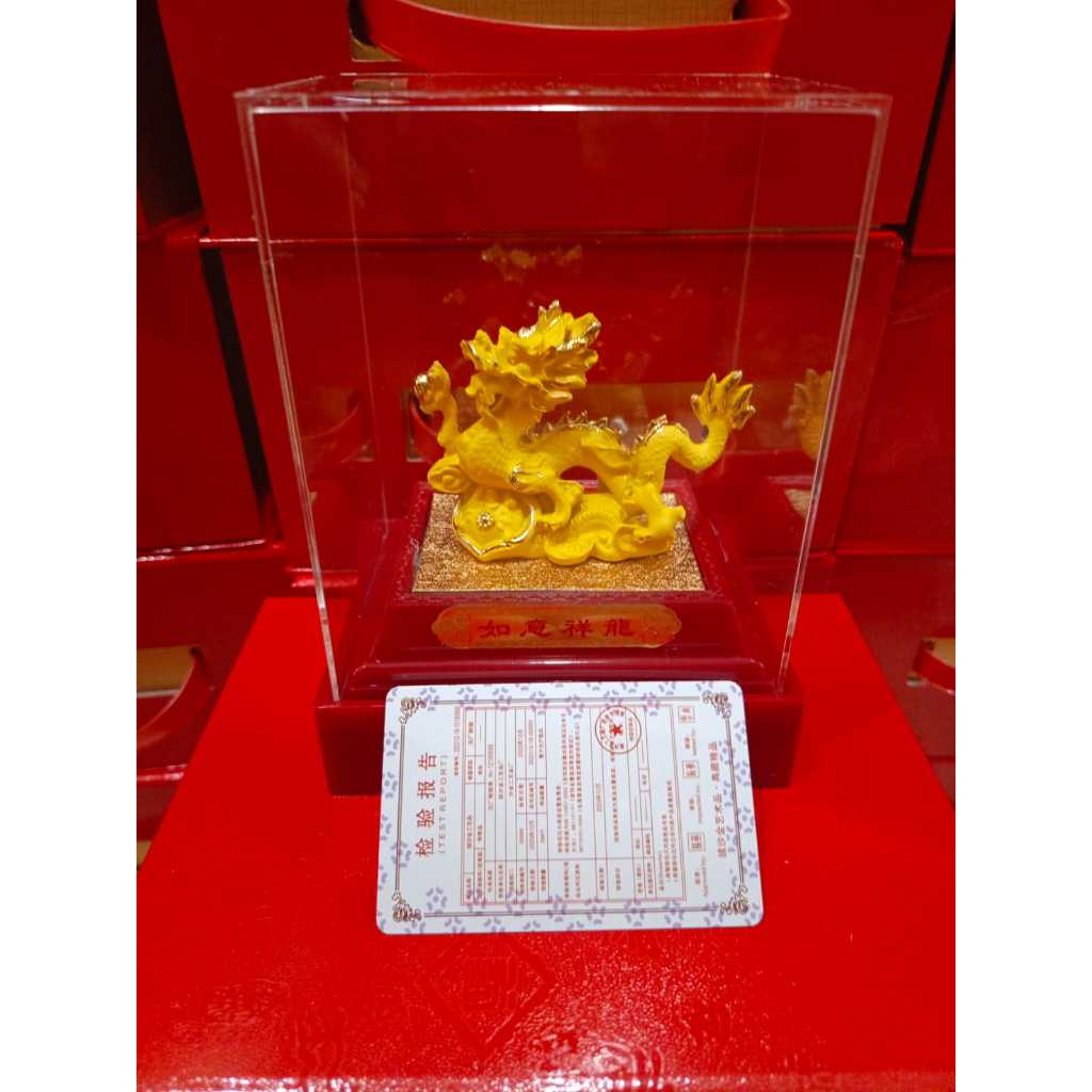 Hiasan Patung Naga Dekorasi Fengshui Patung Naga Fengshui