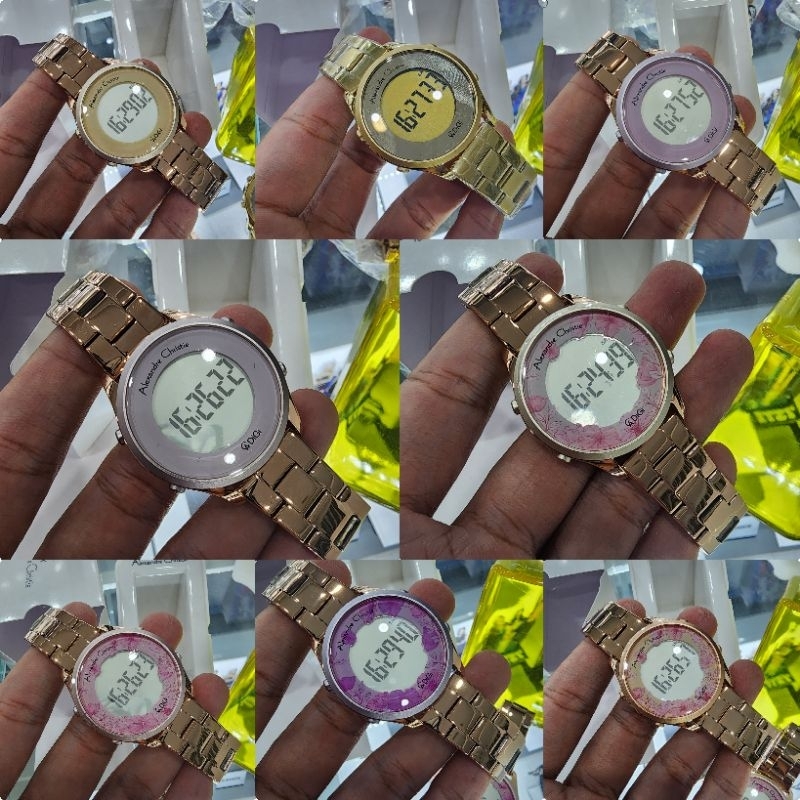 jam tangan wanita alexandre christie ac9363 ladies acdigi 9363 original
