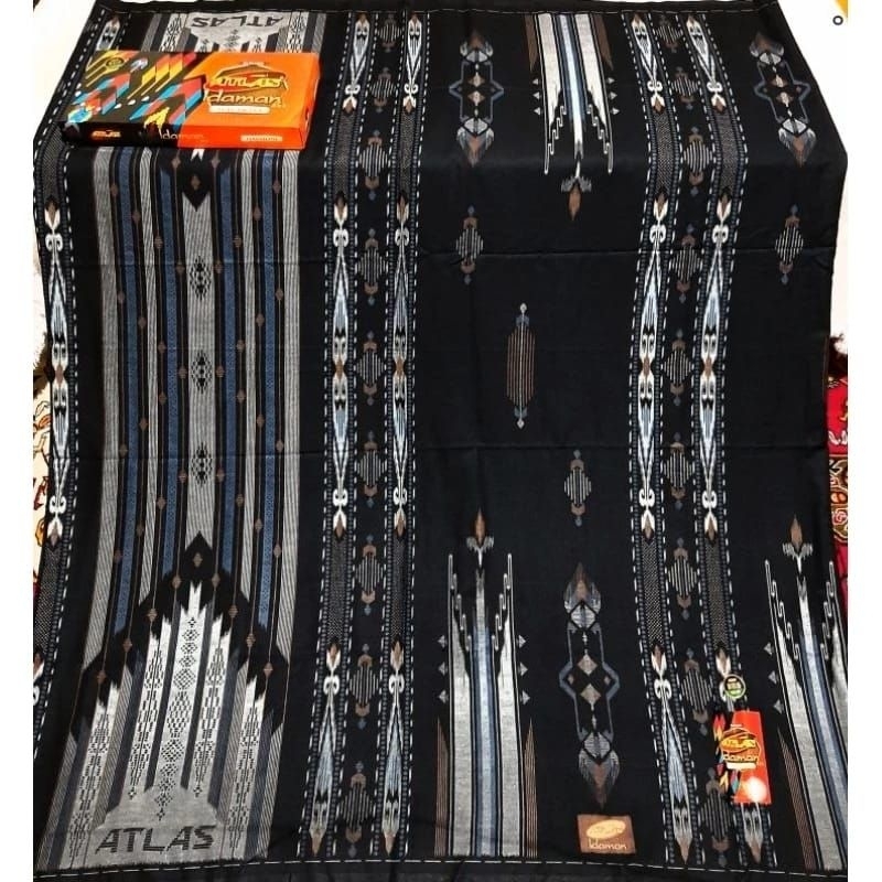 sarung atlas idaman harmoni motif akasia
