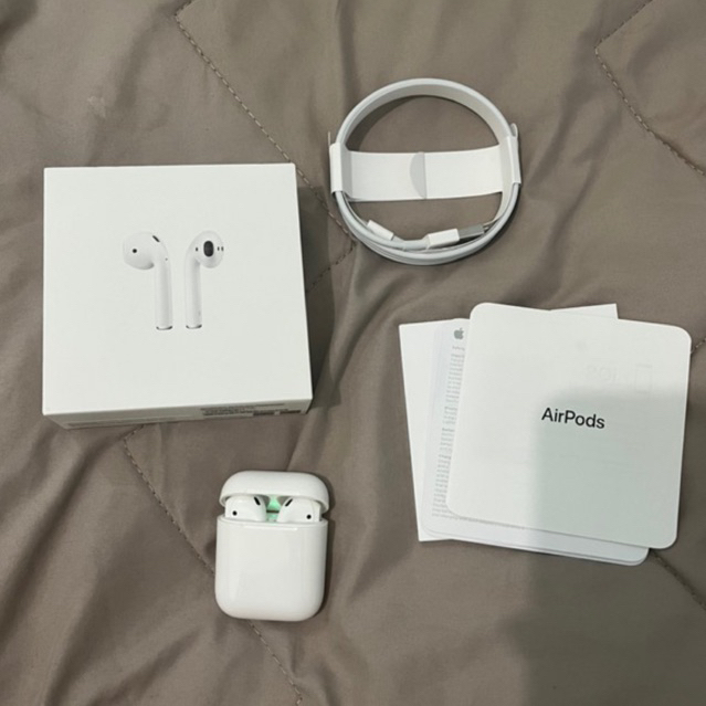 AIRPODS GEN 2 Second Original Ibox