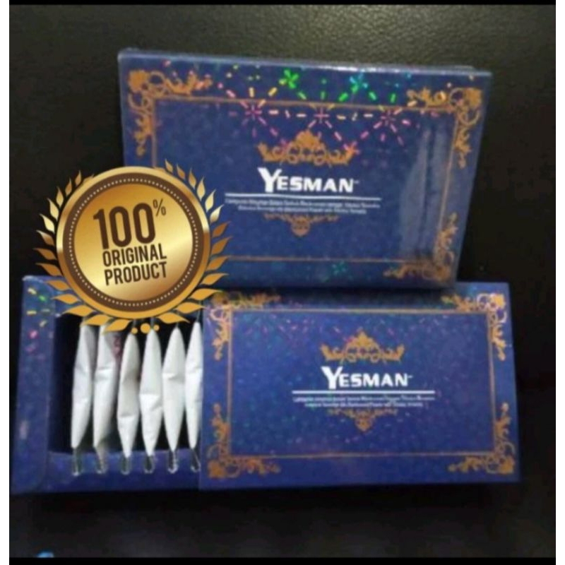 ⭐⭐⭐⭐⭐Yesman Herbal Tahan Lama Original 100% - Asli 1box