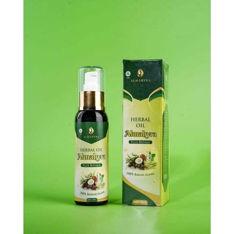 HERBAL OIL ALMAHYRA PLUS BIDARA | MINYAK URUT
