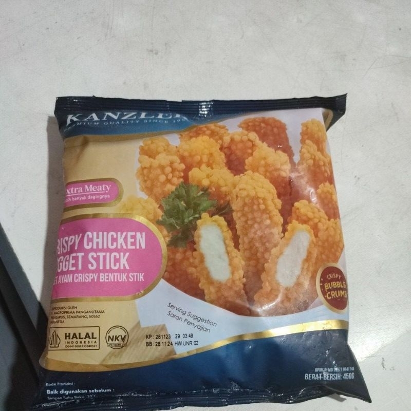 

kanzler nugget crispy stik