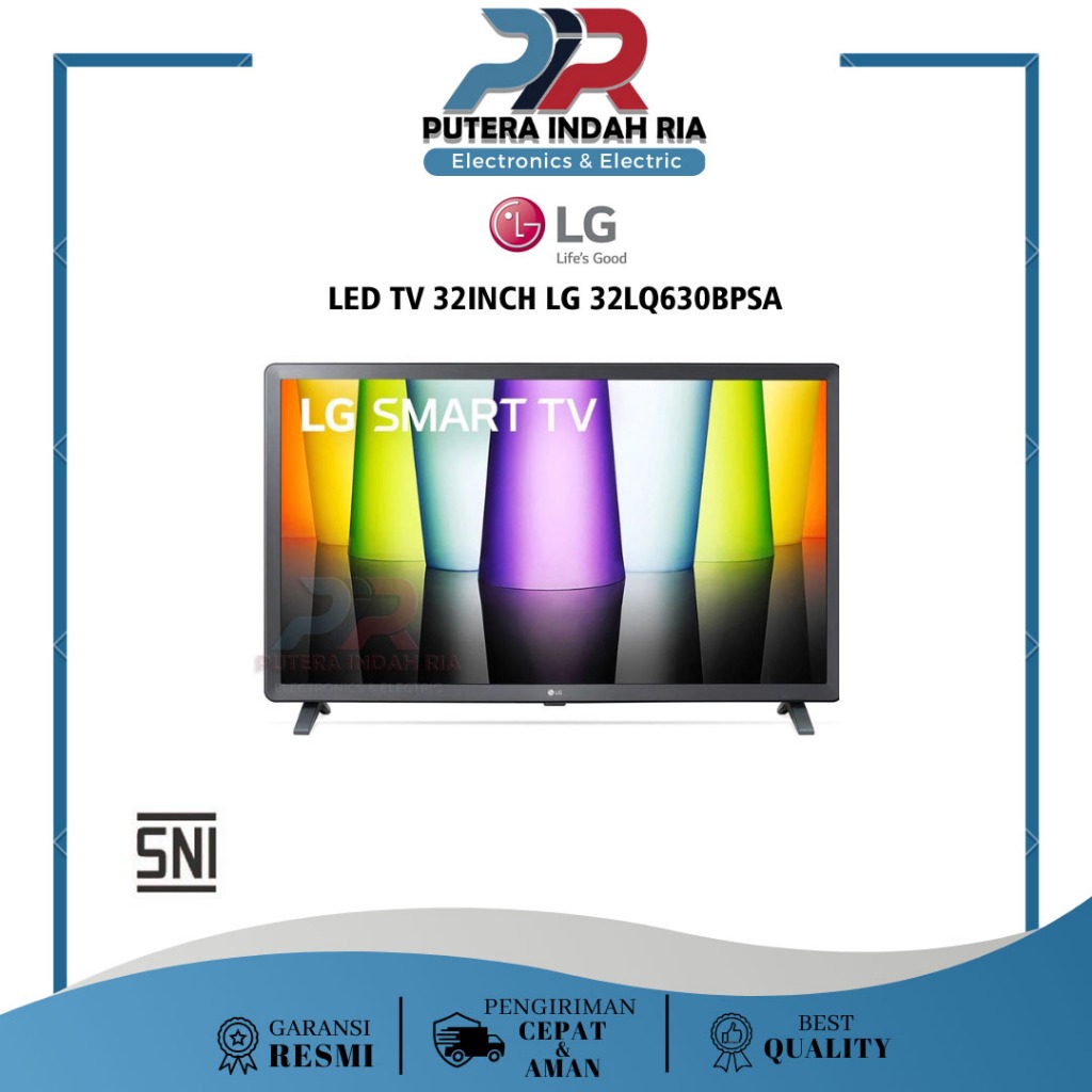 LG LED TV Smart 32 inch 32LQ630BPSA / TV SMART LG 32Inch