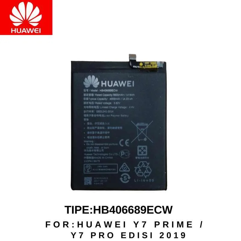 BATERAI HUAWEI Y7 PRIME 2019