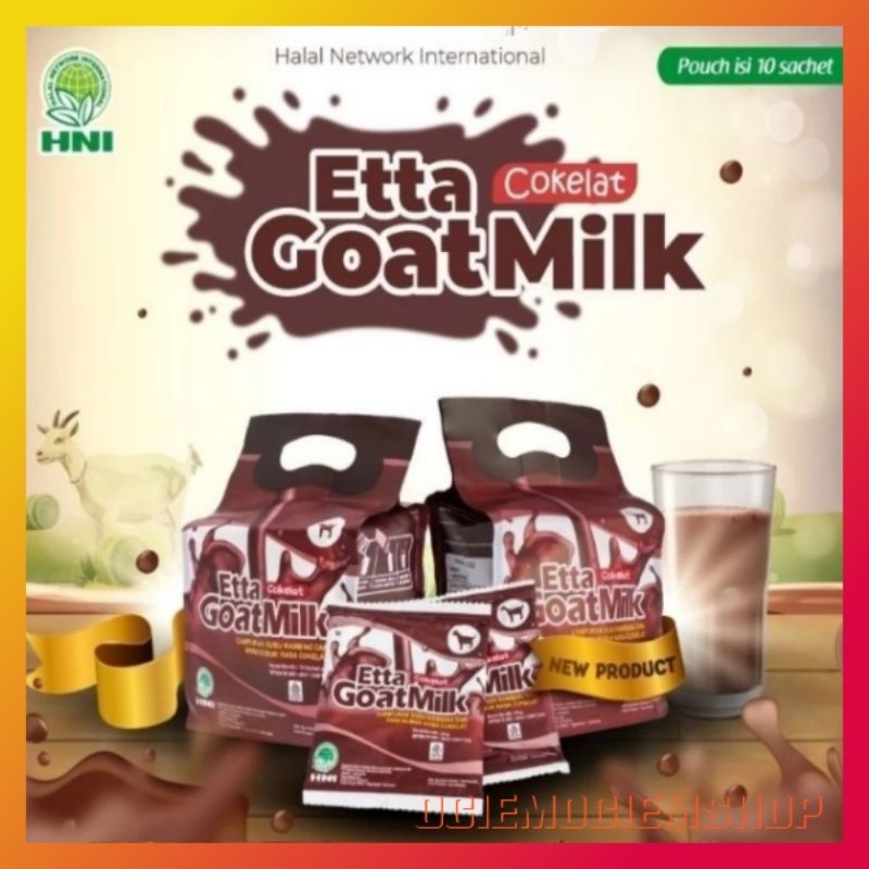 

Etta Goat Milk Cokelat Hni Hpai