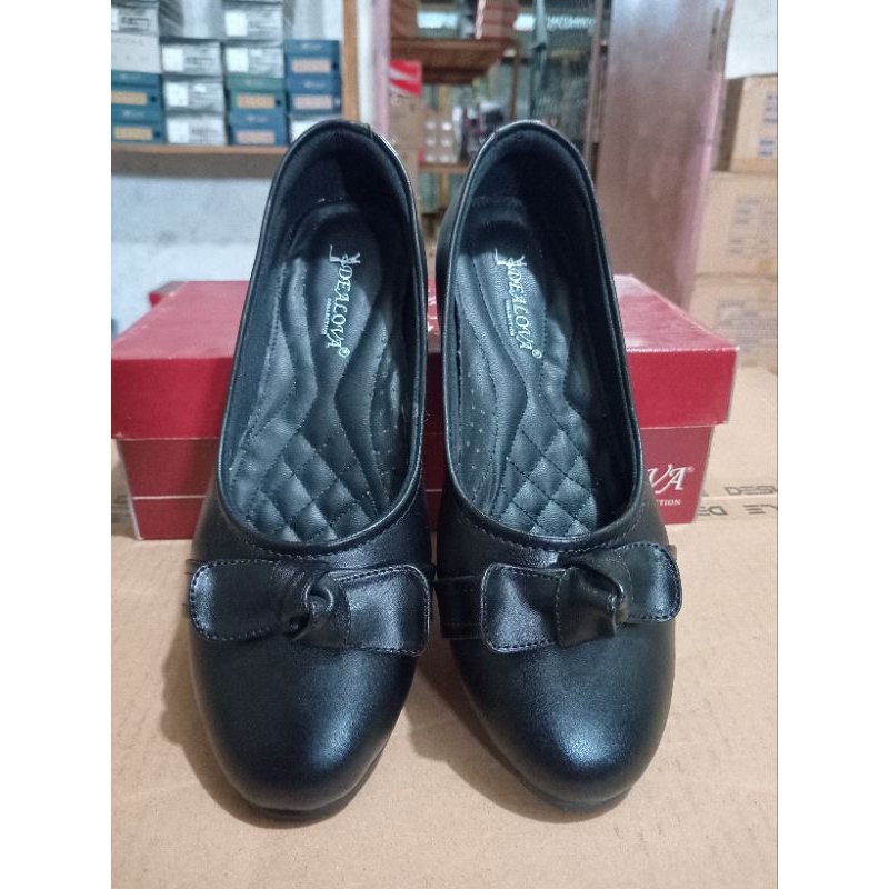 Sepatu Formal - Pantofel Cewek - Flat Shoes - Dealova MH003