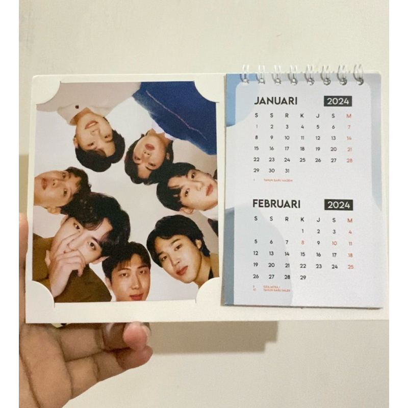 

Desk Kalender Custom