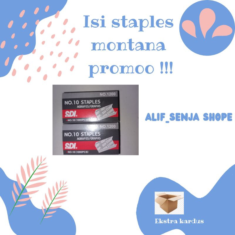 

isi Staples montana