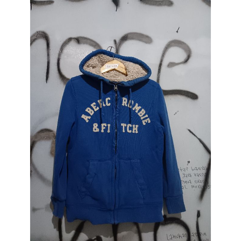 jaket abercrombie sherpa