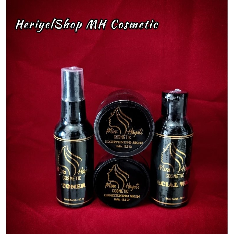 Paket basic + cream MH Cosmetik ori BPOM