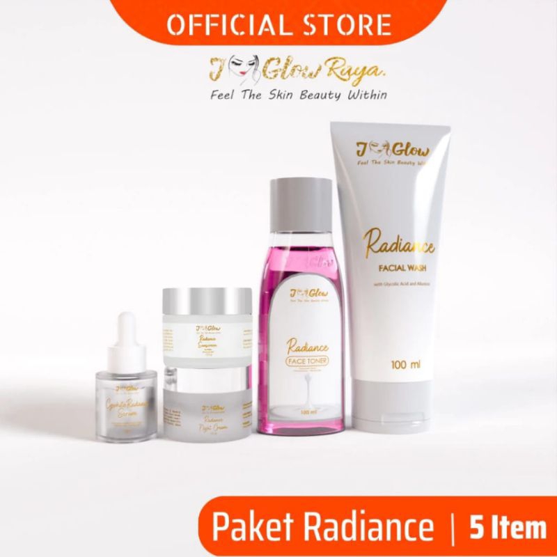 Jglow/Jglow skincare/J glow skincare paket perawatan wajah/jglow acne/jglow whitening/jglow flek/jgl