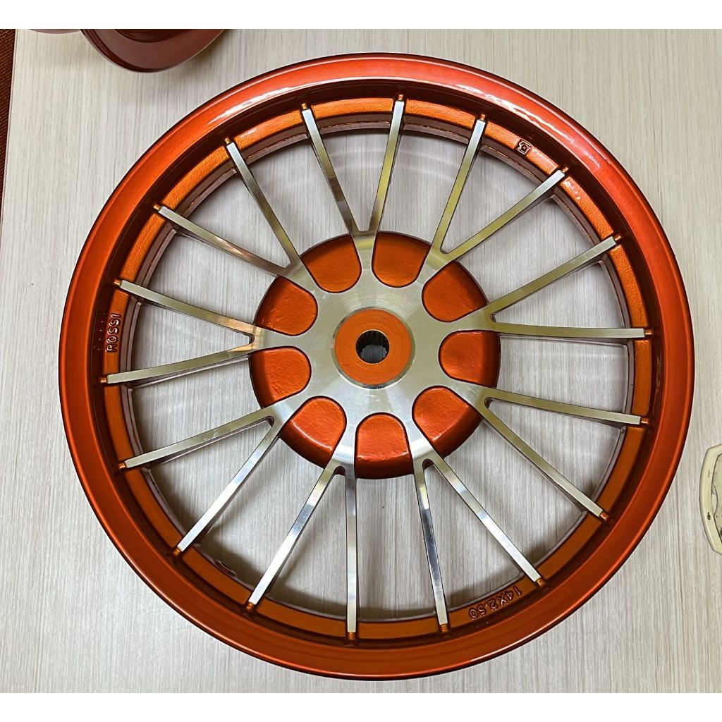 VRossi Velg Venom Hetzer Mio Karbu - Mio Sporty - Mio Smile
