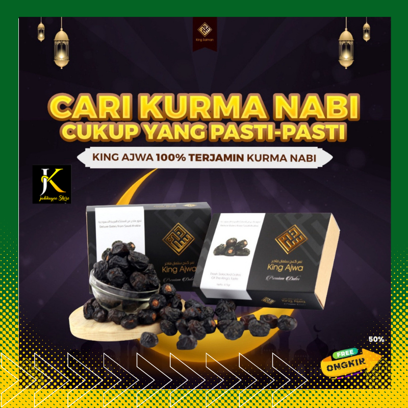 

Kurma King Ajwa Premium Date Kurma Terbaik Original Berkualitas