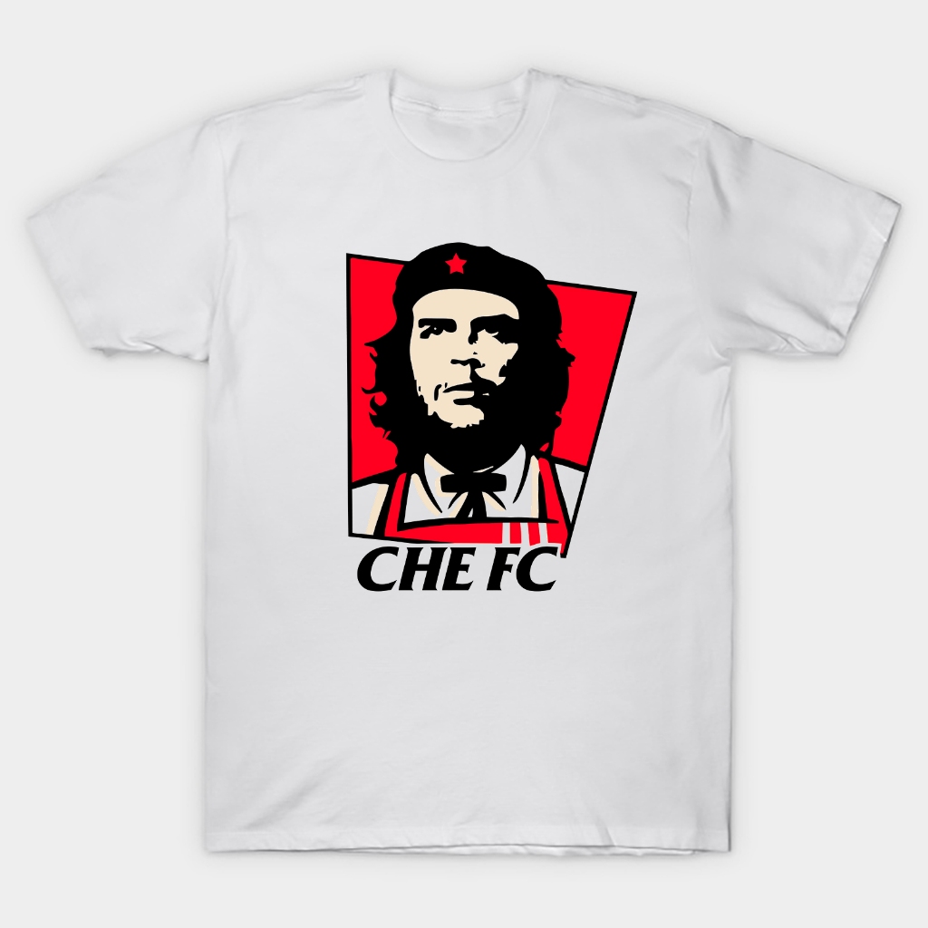 Kaos T shirt Che Guevara Che FC KFC parody
