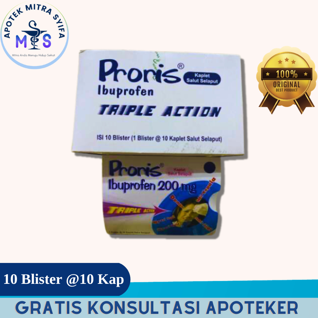 Proris Antinyeri 10 Kaplet