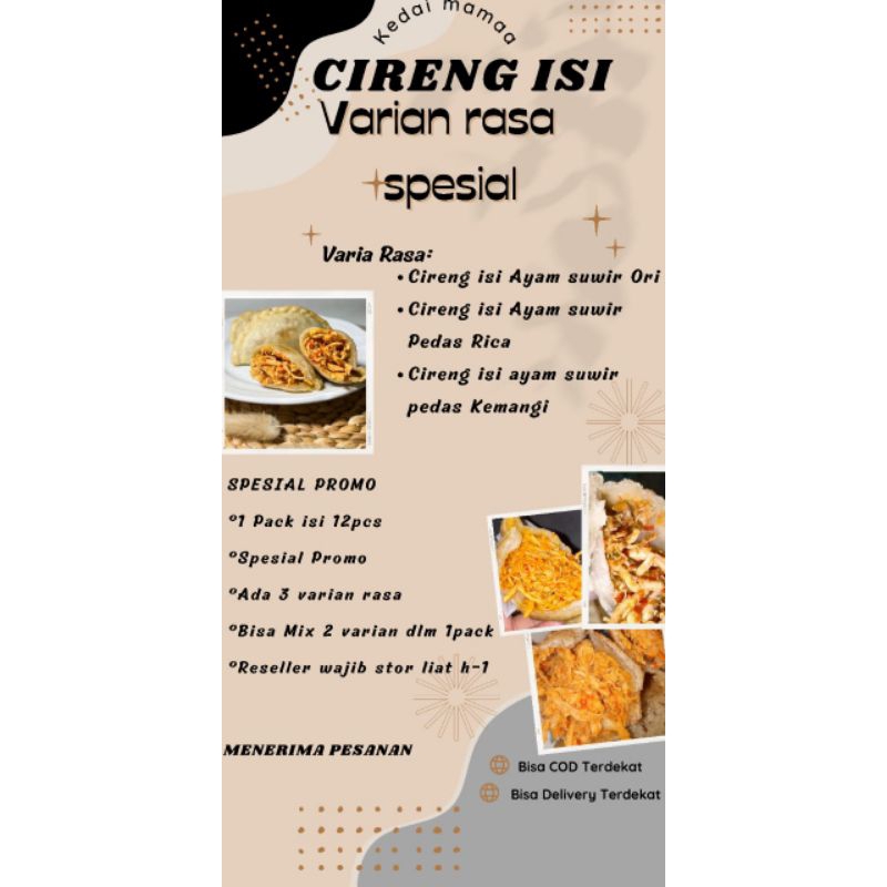 

Cireng Isi