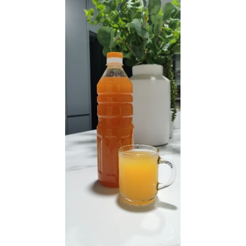 

Freshly-U Sirup Markisa 100% Asli Medan ukuran 1L