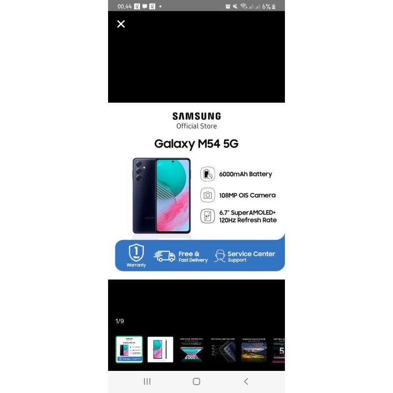 samsung galaxy m54
