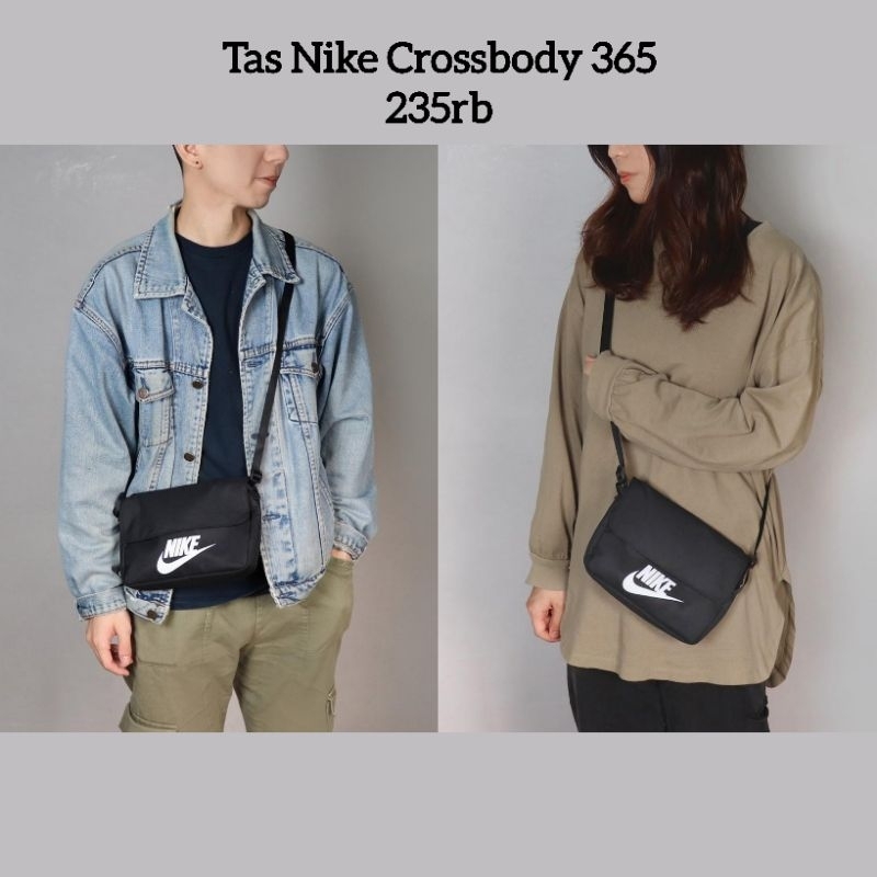 Tas Nike Futura Crossbody 365 Black