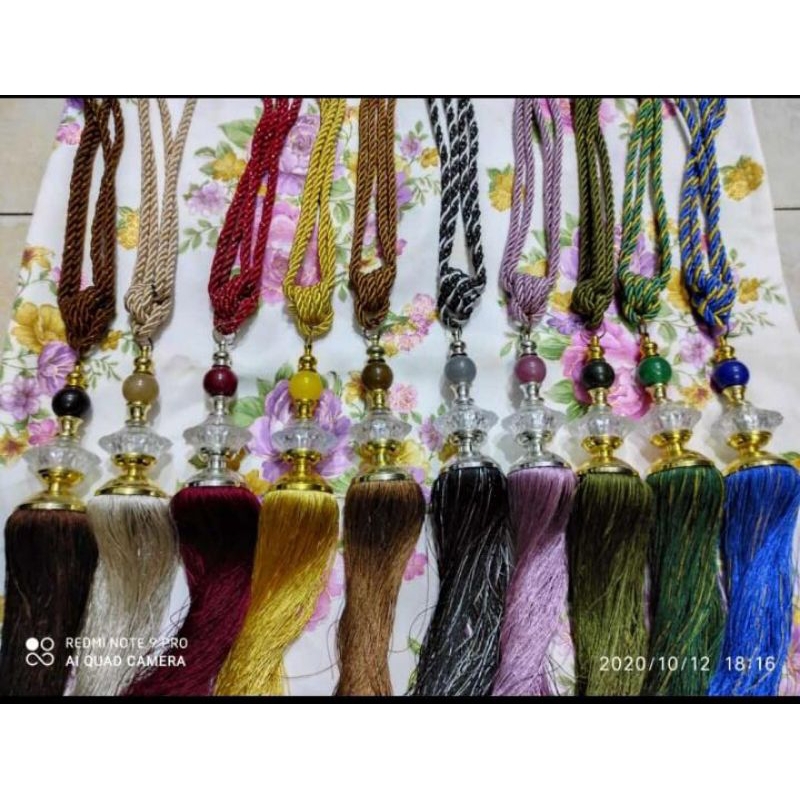 TASEL GORDEN / IKATAN GORDEN / Tali gorden besar