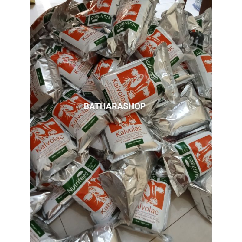 KALVOLAC KALVOLAC 1 KG susu sambung untuk anak sapi kuda dan kambing