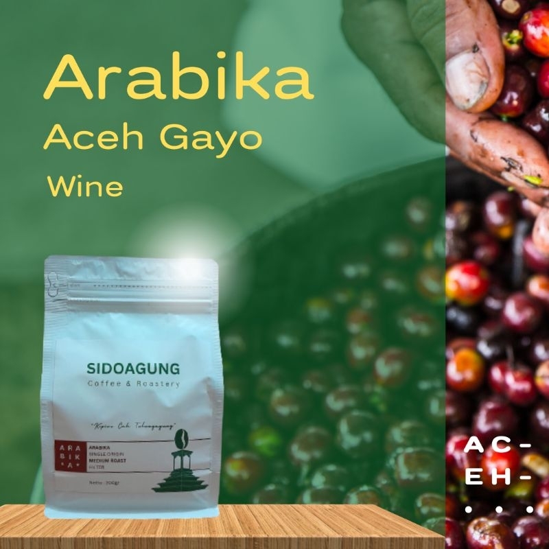 

Arabika Aceh Gayo Wine