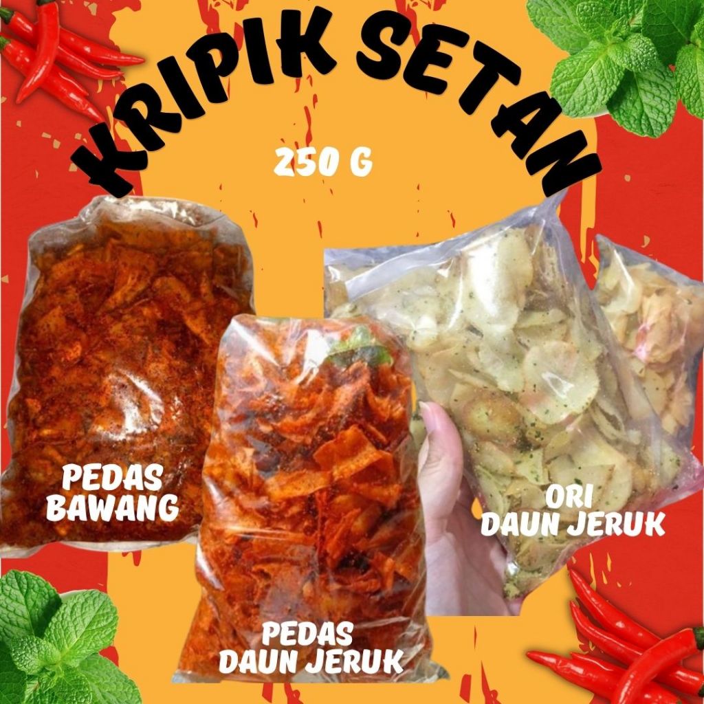 

(10k) KRIPSET ORIGINAL GURIH 1/4kg - KRIPIK SINGKONG GURIH MANTUL TERLARIS