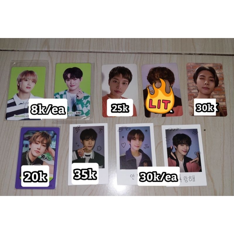 POLAROID WELCOME TO MY CITY NCT 127 DOYOUNG & JUNGWOO