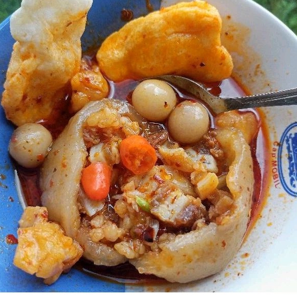 

Baso Aci JUMBO (Full tangkar & tetelan)
