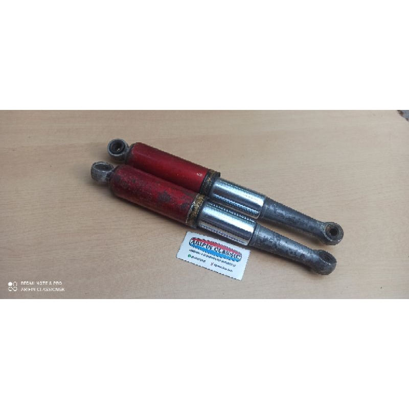 Shock belakang Honda c50 c70 c90 ss50 pispot deluxe model panjang