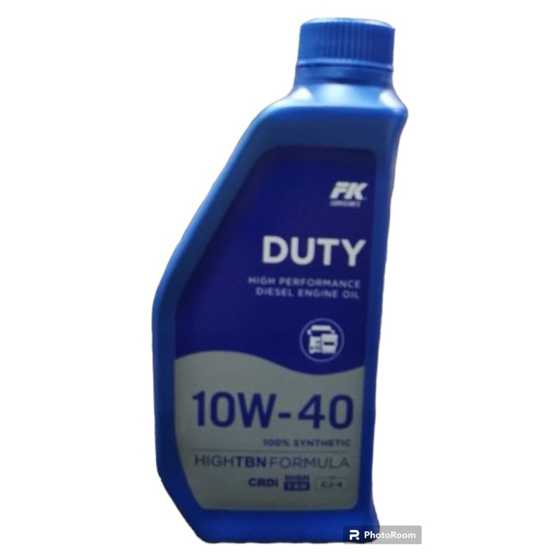 FK duty SAE 10W-40 1 liter
