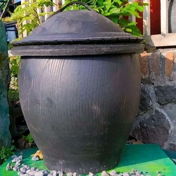 TEMPAT SAMPAH KARET // BAK SAMPAH KARET // TEMPAT SAMPAH KARET POLOS BESAR